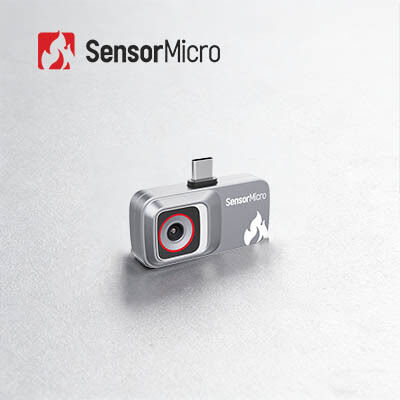 Module de caméra infrarouge 256×192/12μm entièrement SWaP avec consommation d'énergie de 300mW et interface USB2.0 pour la surveillance de la sécurité