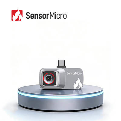 Module de caméra infrarouge iMC112 avec microbolomètre FPA non refroidi au niveau de la tranche 120×90/12μm