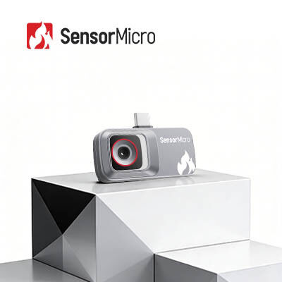 Smartphone-compatible Thermal Camera Module 120×90/12μm Uncooled Infrared Camera