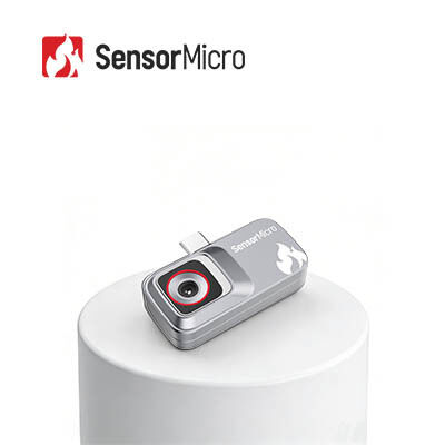 256×192 Résolution LWIR FPA Plug-in Thermal Camera non refroidie avec interface USB2.0