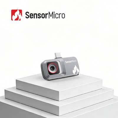 Module miniature infrarouge iMC212 avec 256×192/12μm pour appareils portables