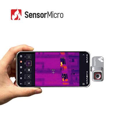 Module d'imagerie thermique à microbolomètre FPA VOx non refroidi avec une résolution de 120×90 et une taille de pixel de 12μm