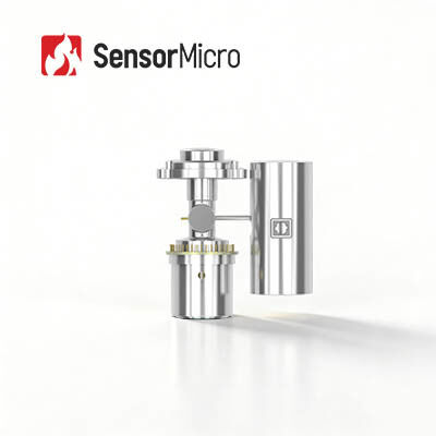 Détecteur d'imagerie thermique refroidi MWIR pour la détection de fuites de gaz COV, résolution 640x512, taille de pixel 15μm