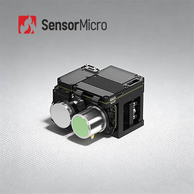 Caméra d'imagerie optique de gaz OGI avec résolution 640x512, NETD de 25 mK pour la détection des fuites de gaz