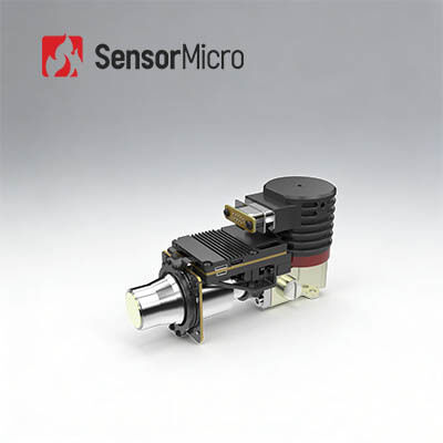 Lentille de 23 mm 320x256 Résolution 10mK NETD Caméra d'imagerie optique à gaz pour la détection des fuites de gaz