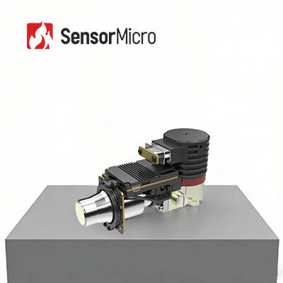 Caméra d'imagerie optique à gaz refroidie avec 320x256/30μm et 10mK NETD pour la détection des fuites de gaz