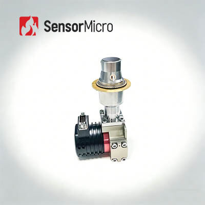 Détecteur infrarouge refroidi MWIR haute sensibilité 320x256/30μm 10mK NETD pour la détection de fuites de gaz CO₂