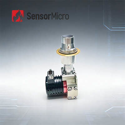 Détecteur d'imagerie thermique refroidi MWIR 320x256/30µm avec NETD de 10mK pour l'imagerie optique des gaz