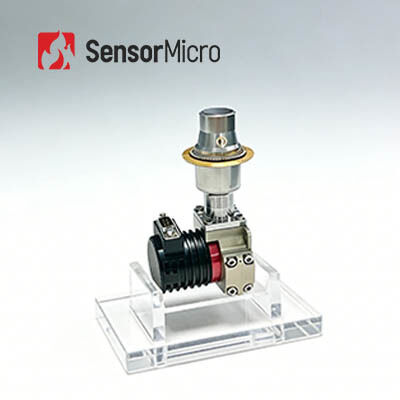 Détecteur infrarouge refroidi MWIR 320x256/30µm pour la visualisation du CO₂ en imagerie optique des gaz
