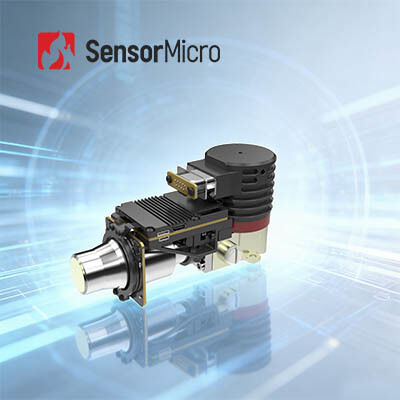 Module thermique d'imagerie optique de gaz refroidi MWIR avec résolution 320x256, taille de pixel de 30 µm pour la détection des fuites de gaz