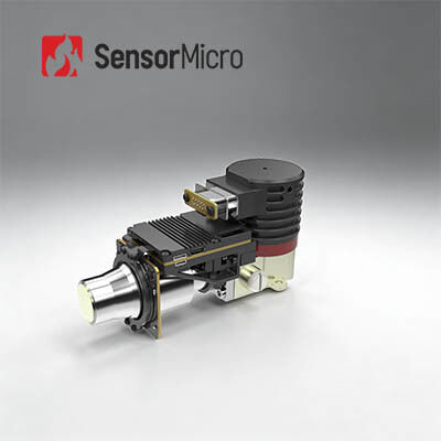 Module de caméra MWIR d'imagerie optique de gaz refroidie avec NETD de 10 mK et résolution de 320x256 pour la détection du monoxyde de carbone