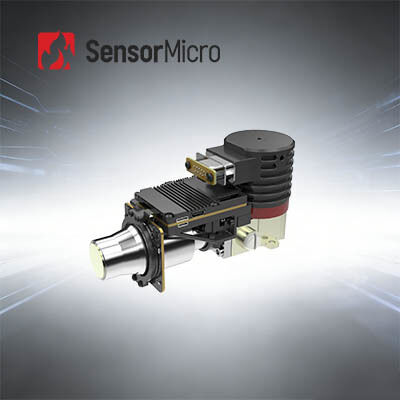 Module d'imagerie optique à gaz refroidi MWIR avec 10mK NETD pour la détection des fuites de gaz