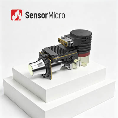Module d'imagerie thermique refroidi par NETD pour la détection de fuites de gaz