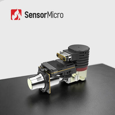 Noyau de caméra infrarouge refroidie LWIR 320x256/30µm avec NETD de 20mK pour la détection de fuites de gaz