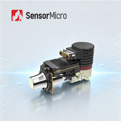 Module thermique d'imagerie optique à gaz refroidi pour la détection des fuites de gaz