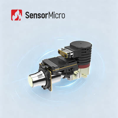 Module de caméra infrarouge refroidi par lentille de 25 mm avec résolution 320x256 et NETD de 20mK pour l'imagerie optique des gaz et la détection des fuites de gaz