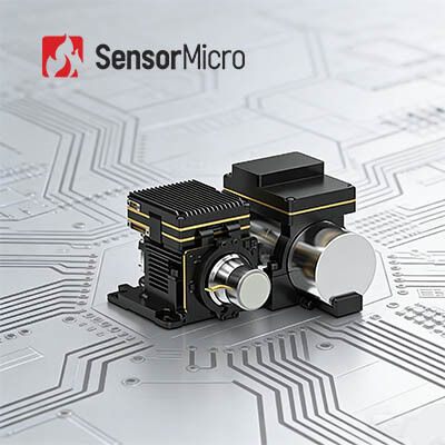 Caméra infrarouge refroidie pour la détection de fuites de gaz 320x256 avec une taille de pixel de 30 µm et une NETD de 10 mK pour l'industrie pétrochimique