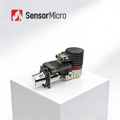 Détecteur de fuite de gaz LFM330Z5 avec résolution 320x256 30μm Pixel Pitch et détecteur infrarouge refroidi NETD 20mK