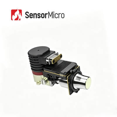 Module de caméra IR refroidi avec une résolution de 320x256, un pas de pixel de 30 µm et une NETD de 20 mK pour l'imagerie optique de gaz