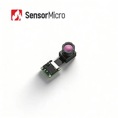Uncooled Thermal Imaging Camera Module with 256x192 Resolution and 12μm Pixel Pitch for Easy Integration