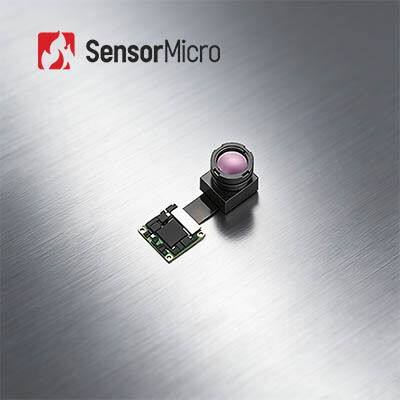 Noyau de caméra thermique miniature 256x192/12μm avec 330mW de puissance pour les applications AIoT