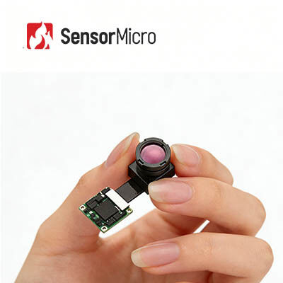 Module de caméra thermique LWIR non refroidi avec résolution 256x192 12μm Pixel Pitch et consommation d'énergie 330mW