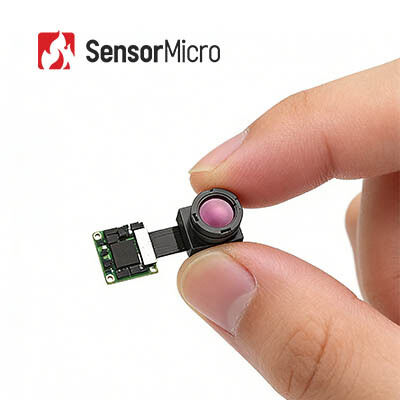 Module infrarouge non refroidi Mini212G2 avec une résolution de 256 × 192 et une taille de pixel de 12 μm pour une sortie directe d'imagerie thermique