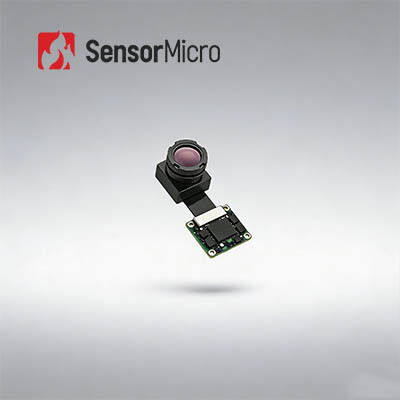Poids léger 256x192 Résolution 12μm Pixel Pitch Thermal Camera Core pour l'AIoT et la vision industrielle