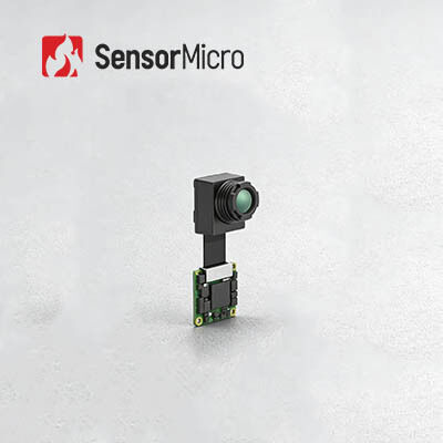 Mini 256x192 Résolution 12 μm Taille de pixel Noyau de caméra thermique FPA non refroidi avec fonction de thermographie
