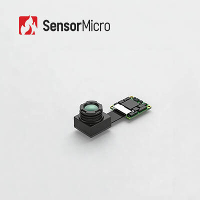 Module d'imagerie thermique non refroidi avec une résolution de 256x192 et une hauteur de pixel de 12 μm pour une faible consommation d'énergie de 330 mW