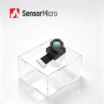 256x192 Résolution 12μm Pixel Pitch Focus Module de caméra thermique LWIR gratuit pour la thermographie