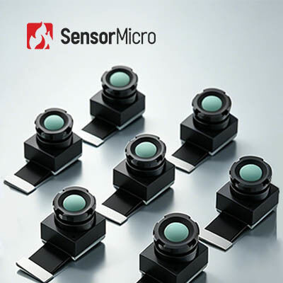 Core de caméra thermique Micro LWIR non refroidi avec une résolution de 256x192 et une hauteur de pixel de 12 μm avec une lentille de 3,2 mm