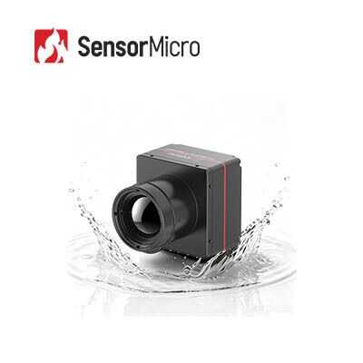 MegaPixel 1280x1024 Résolution 12μm Taille des pixels Noyau de caméra thermique LWIR non refroidi avec fonctionnement sans obturateur