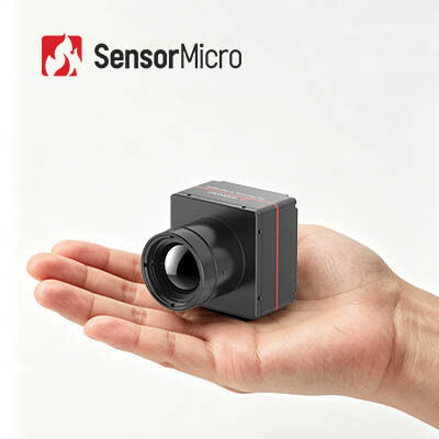 Le noyau de la caméra infrarouge non refroidie LWIR avec résolution 1280x1024 12 μm Taille des pixels et fonctionnement sans obturateur pour une imagerie thermique claire