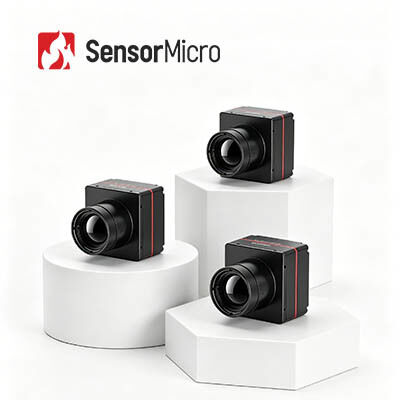module non refroidi de caméra de formation d'images thermiques de 8~14μm LW pour la lutte contre l'incendie