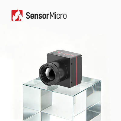 MegaPixel iSE1212 Noyau de caméra infrarouge non refroidi avec résolution 1280x1024 12μm Taille des pixels et conception sans obturateur