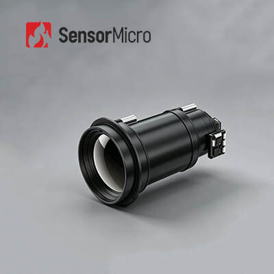 Module de capteur de caméra thermique non refroidi, haute sensibilité, 12μm, 1280x1024, pour Applications industrielles