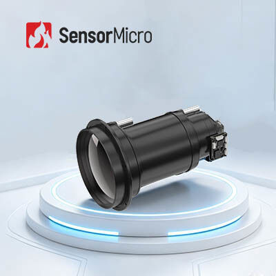 Module de caméra thermique non refroidie à haute sensibilité 1280x1024 Résolution 12μm Taille de pixel