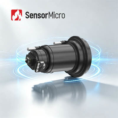 Module de caméra thermique non refroidi avec une résolution de 1280x1024 et une taille de pixel de 12 μm pour un fonctionnement sans obturateur en sécurité et surveillance