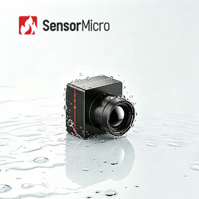 Module d'imagerie thermique de résolution 1280 x 1024 avec objectif zoom 30-180 mm et détecteur LWIR non refroidi