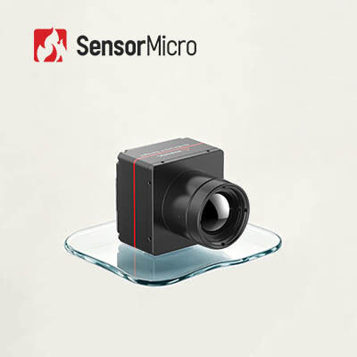 Module de caméra infrarouge LWIR non refroidi à résolution 1280x1024 12 μm pour la surveillance météorologique