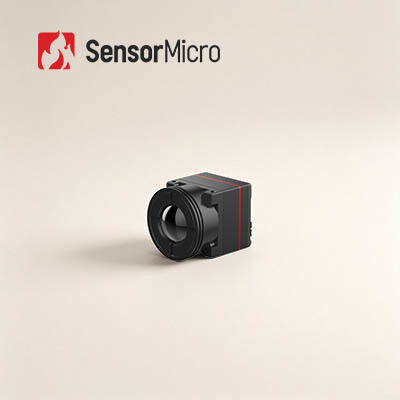 Module d'imagerie thermique compact non refroidi avec une résolution de 640x512 et une taille de pixel de 12 μm pour une faible consommation d'énergie