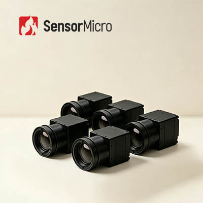 Noyau de caméra infrarouge non refroidi iSE612 avec résolution 640 x 512, pas de pixel de 12 μm et NETD ≤ 20 mK