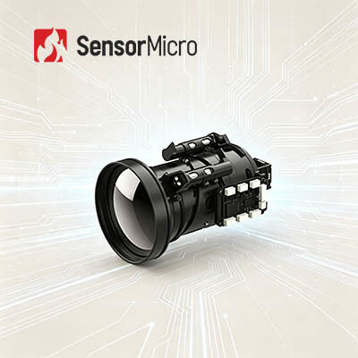 Module de caméra thermique VOx non refroidi 640x512 Résolution 12μm Pixel Pitch pour l'observation en extérieur