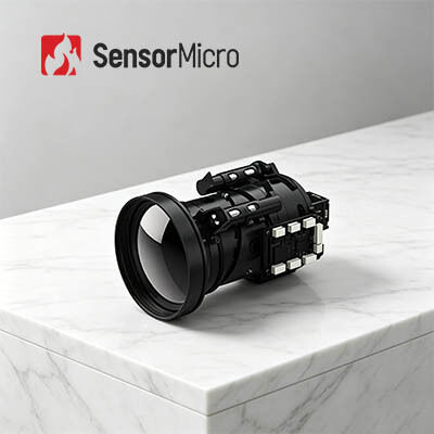 Module de caméra d'imagerie thermique non refroidi avec 640x512/12μm pour la vision industrielle