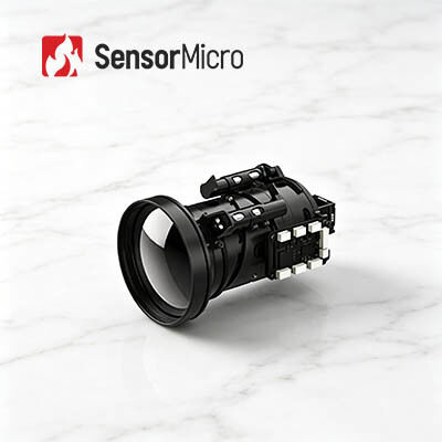 Module de caméra thermique LWIR avec résolution 640 x 512 et taille de pixel de 12 μm pour une imagerie thermique claire