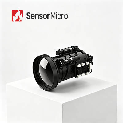 iSE612 Module de caméra thermique LWIR non refroidi avec résolution 640x512 et pixel pitch de 12 μm à fréquence d'images de 50 Hz