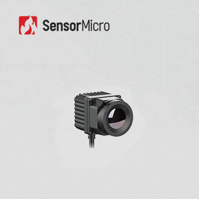 384x288 Resolution 17μm Pixel Pitch Vehicle Thermal Imaging Camera Module with 37°x28° Field of View for Driving Assistance