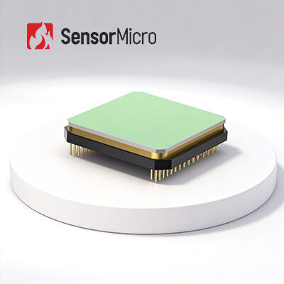 Détecteur de microbolomètre Vox à pas de pixel de 12 μm, résolution 1280 × 1024, avec NETD