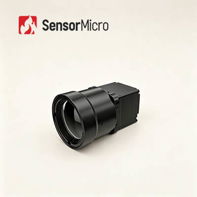 Noyau de caméra thermique non refroidi avec résolution 640x512 et taille de pixel de 12 μm pour un fonctionnement sans obturateur